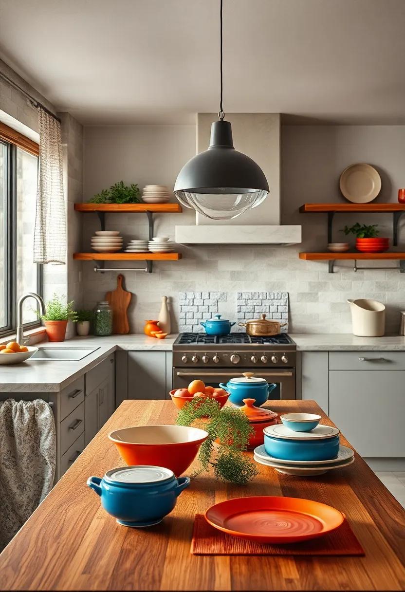 Dining with Flair: Incorporating Classic Cookware into Modern spaces