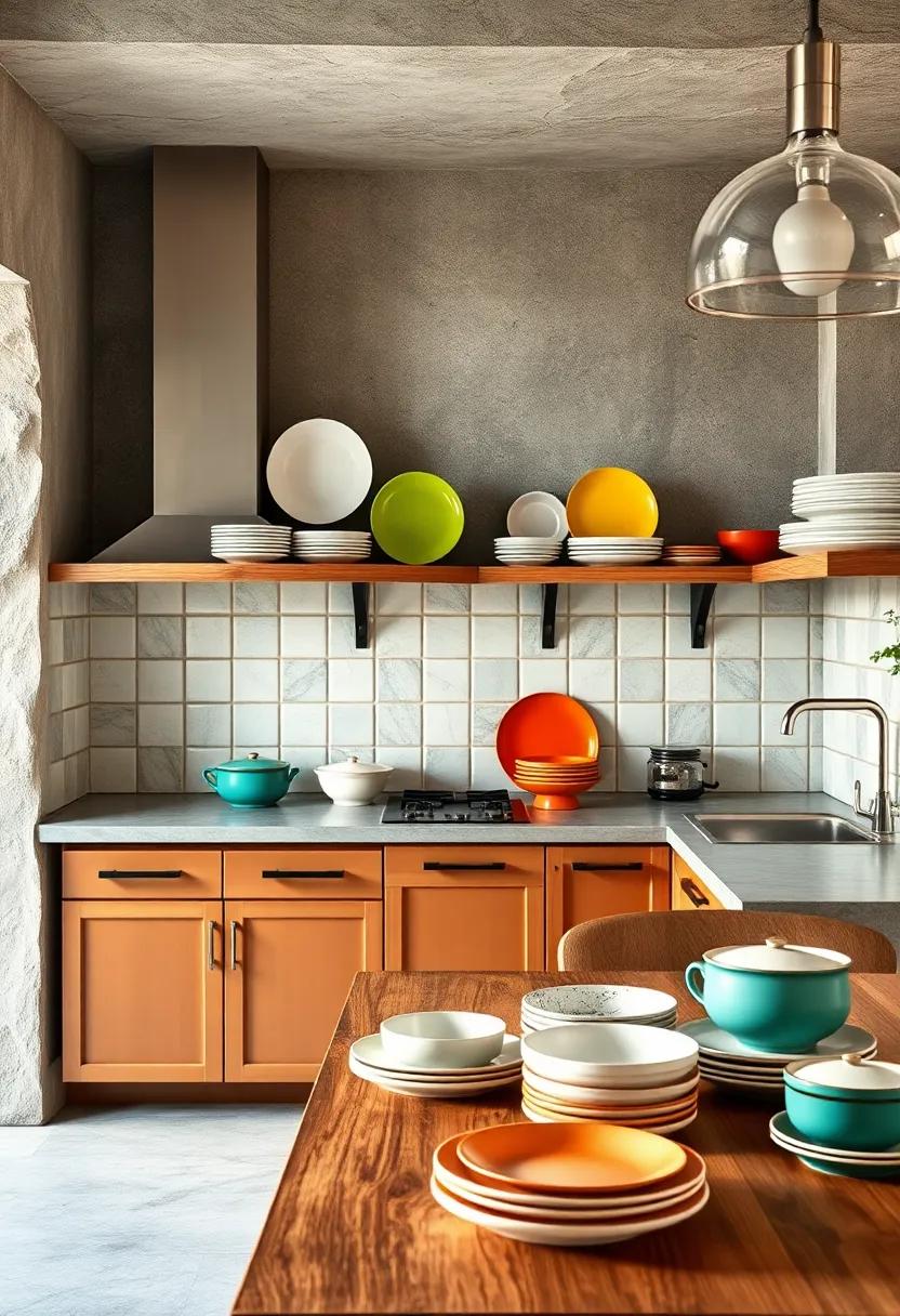 Mixing and matching for a Personalized Vintage Dishware ⁣Collection