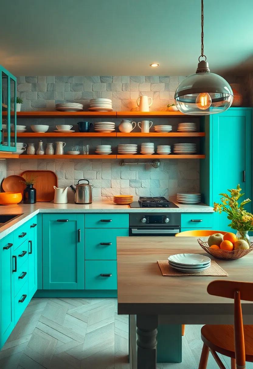 Organization Meets Aesthetics: Vintage Storage ⁣Solutions for Your Kitchen