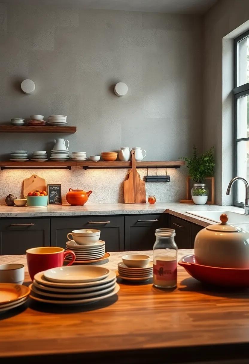 Setting the Scene: Designing a​ Nostalgic ⁤Kitchen with Retro Elements