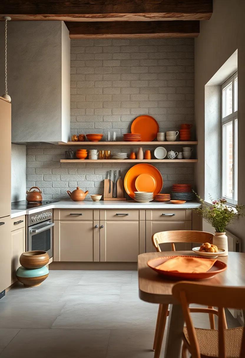 Terracotta and Tin: Exploring Unique Materials for ‍vintage Dishware