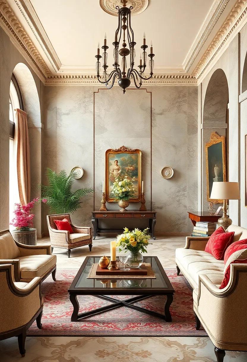 Antique Accessories: Source vintage or antique decorative pieces that ‌add character‍ and history, completing the regal aesthetic