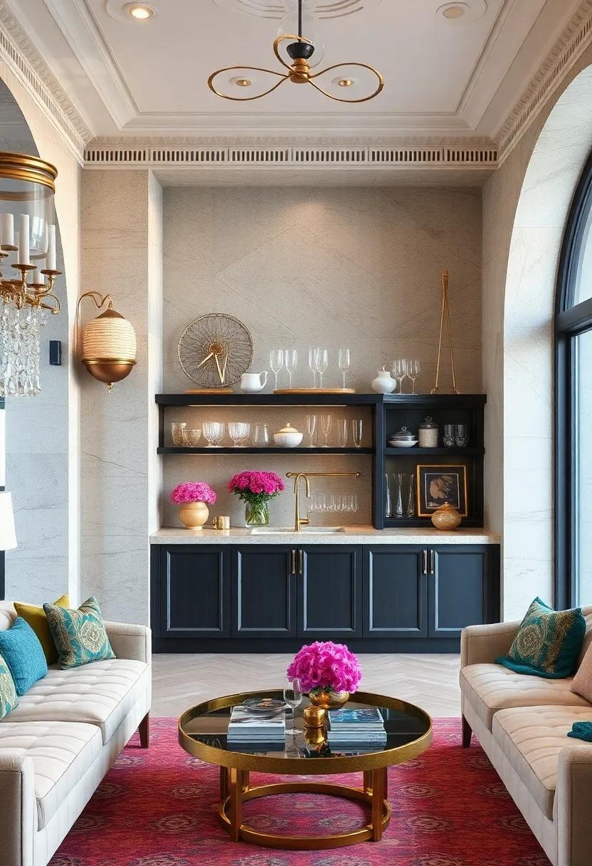 Butler's pantry: Designate a space⁢ for‌ elegant glassware and serving dishes, mimicking the‍ refined organization‌ of royal households