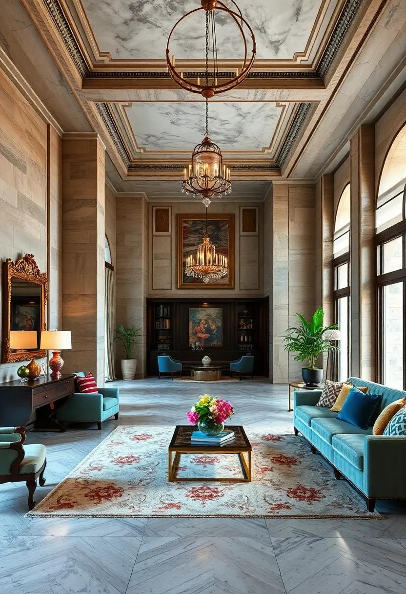 Multipurpose Spaces:‌ Design spaces that are as functional ⁤as they are fashionable, combining‍ areas for leisure, ⁣dining, and work, ‌all within a regal framework