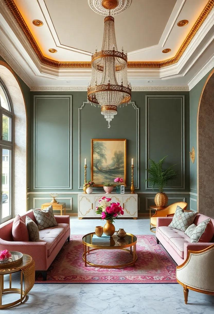 Regal Color Palettes: Choose⁤ deep jewel tones, golds, and creams reminiscent of royal treasures to create a sophisticated and timeless backdrop