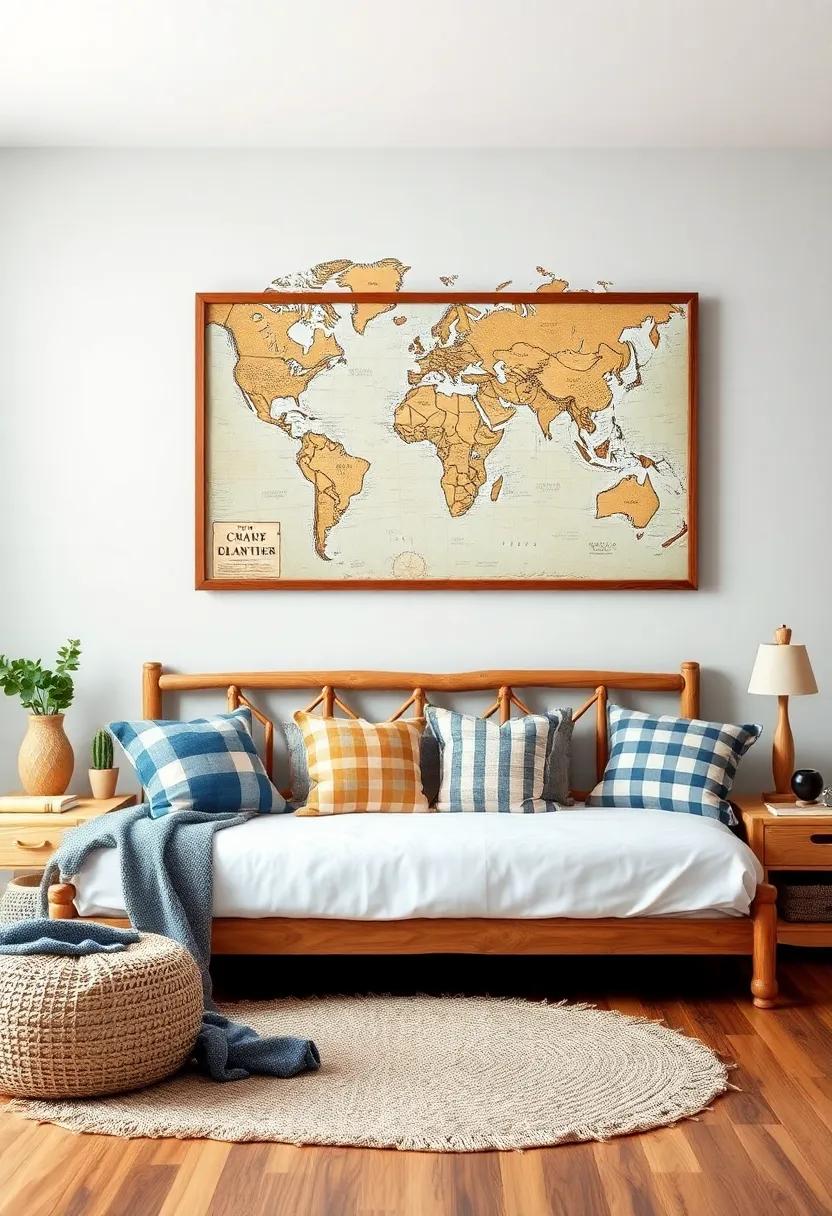 Adventure Maps​ as Wall Art ​Creating a Journey ⁤for‌ Every Childhood ⁣day