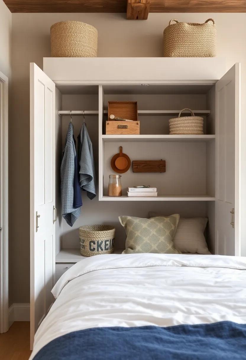 Charming Closets Designed for Storing Adventures and⁤ Treasures