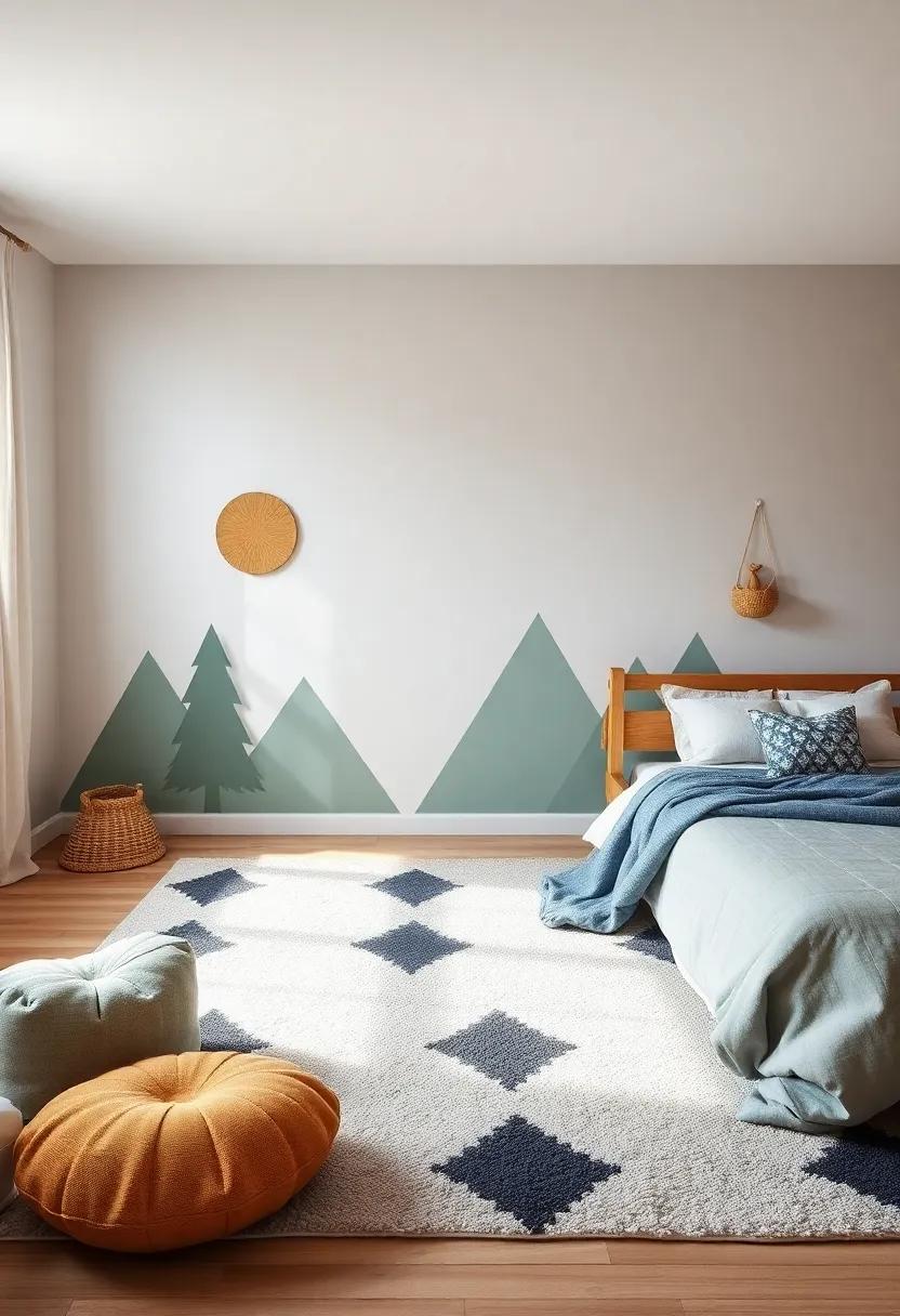 Playful Rugs that Reflect Adventure Themes and Provide Cozy ‍Softness