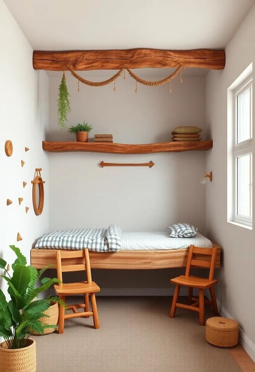 Rustic Play Zones Incorporating⁢ Climbing Structures ⁣and Natural Elements