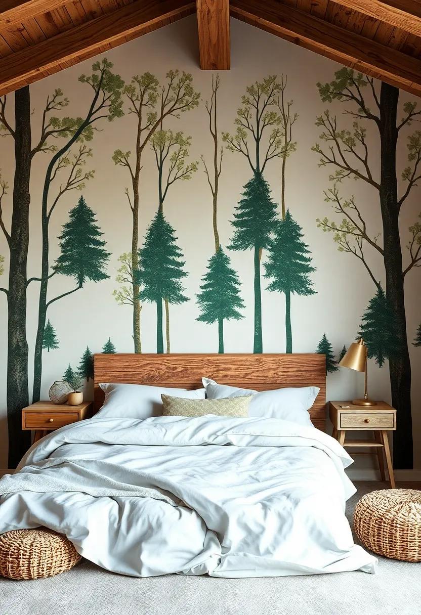 Whimsical Trees and Forest-Themed⁣ wallpaper to Ignite Imagination