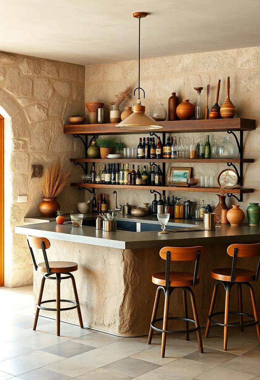 Antique barware: Display antique or vintage barware for a nostalgic touch that sparks conversation and enhances ⁢your bar's aesthetic