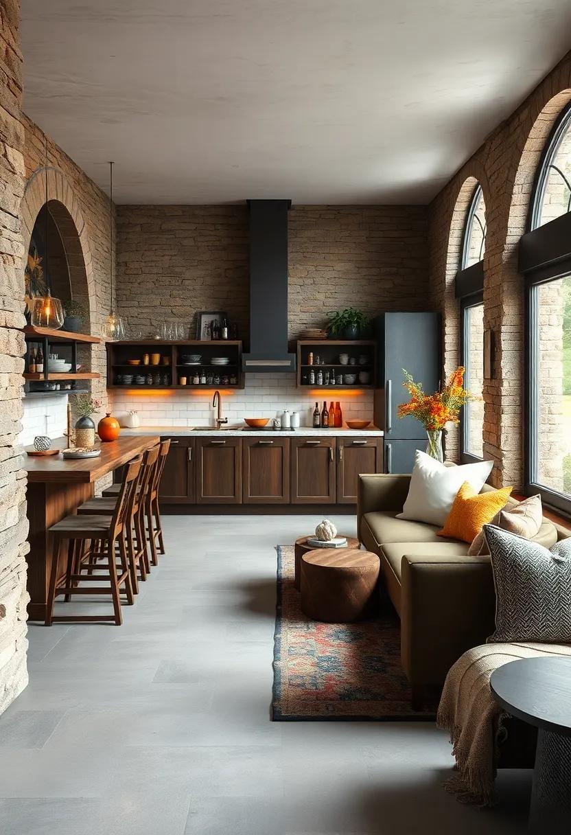 Cozy seating area:‌ Designate a cozy nook with plush pillows and throws where guests can enjoy their drinks and engage in conversation