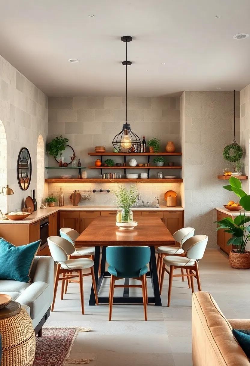Earthy color⁤ palette: Stick to an earthy color palette with neutral tones,​ muted greens, and warm browns to create a cozy atmosphere