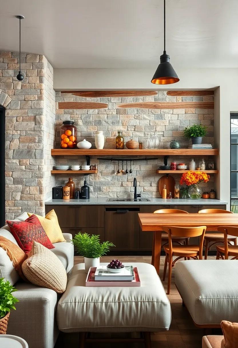 Embrace ⁣reclaimed wood:⁤ Use salvaged wood for your bar top and shelving to infuse rustic charm and ⁢sustainability into ‌your design