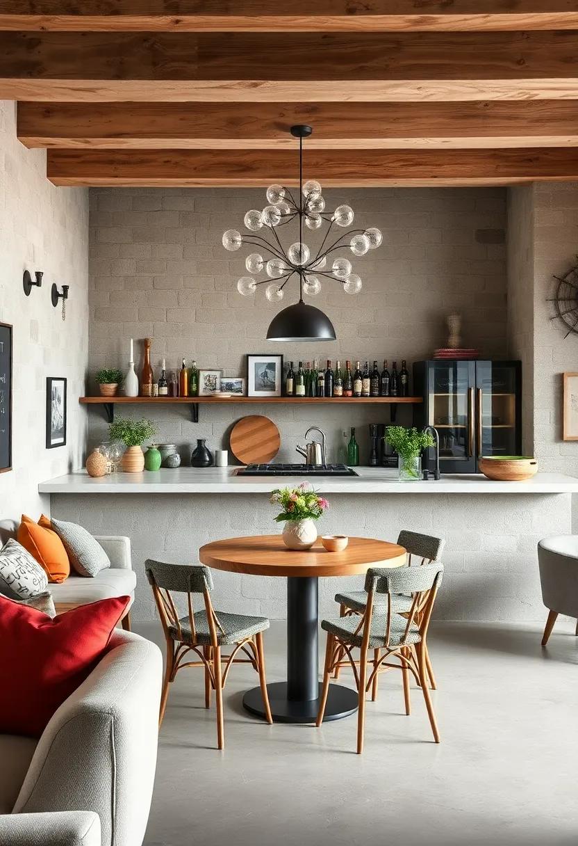 Personal touches: Incorporate family‍ photos or travel souvenirs on the bar to personalize the space and invite storytelling
