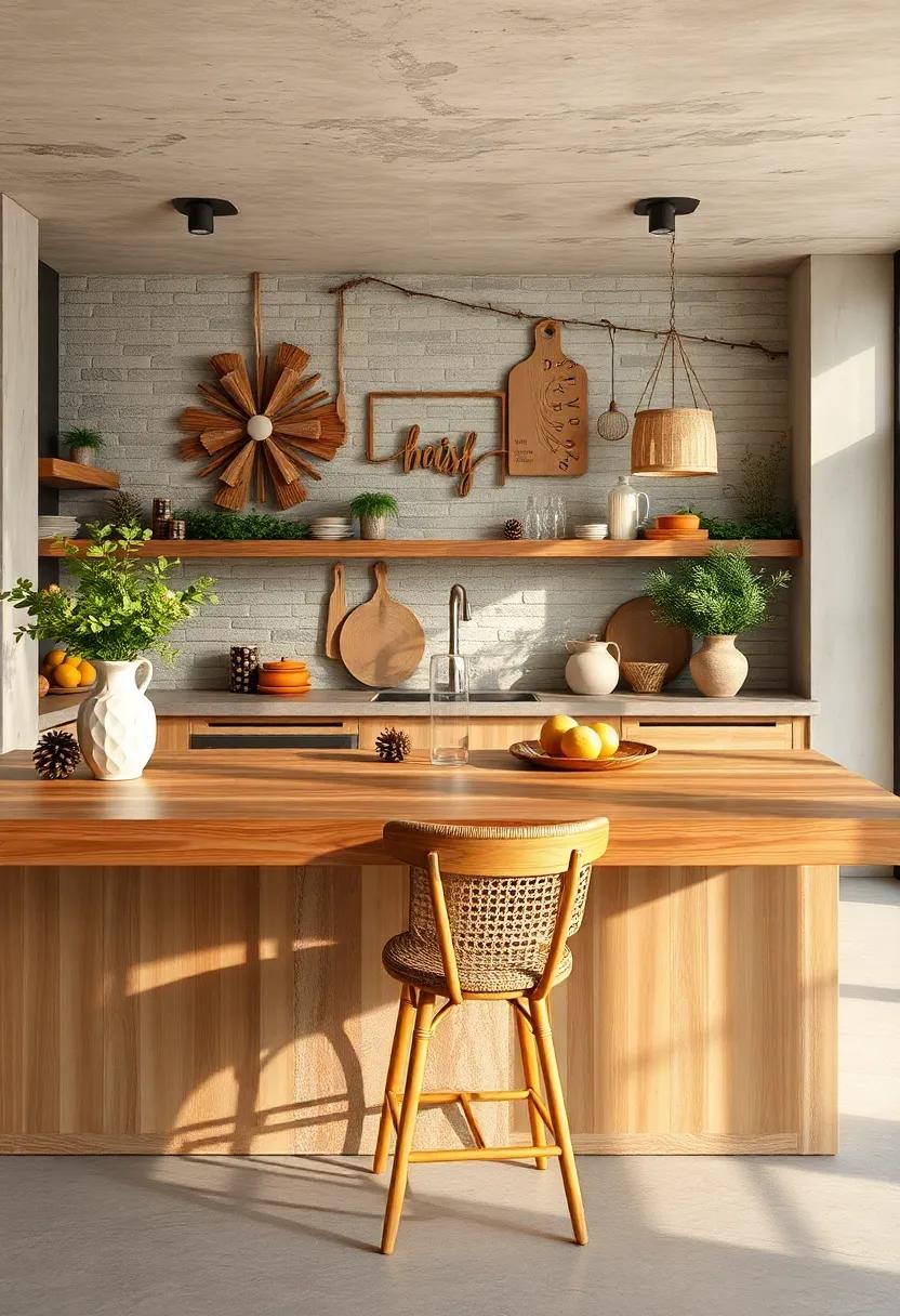 Seasonal decor: Change decorations seasonally with natural elements like ‌pinecones, leaves, or flowers to keep the space fresh and inviting