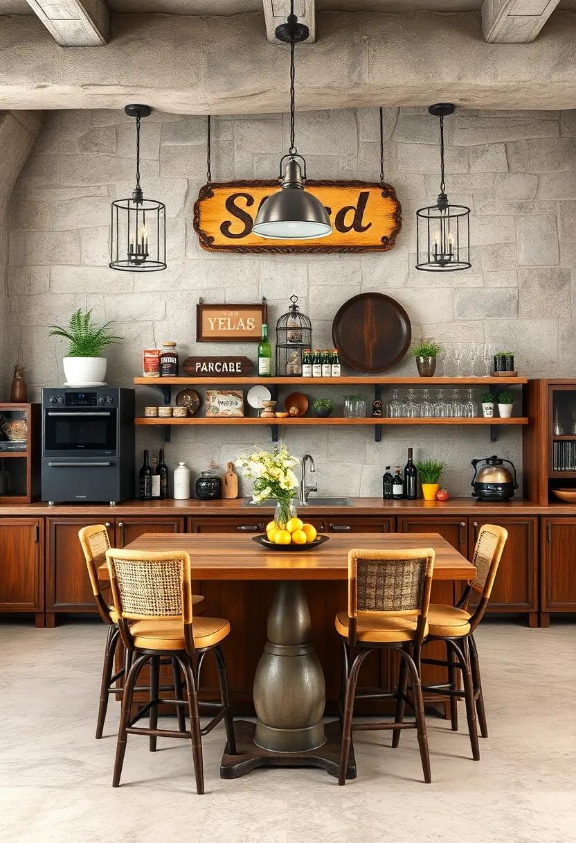 Vintage signage: ⁤Hang vintage signs or labels to evoke a sense of nostalgia and charm, making your kitchen feel like ‌a ‌homey escape