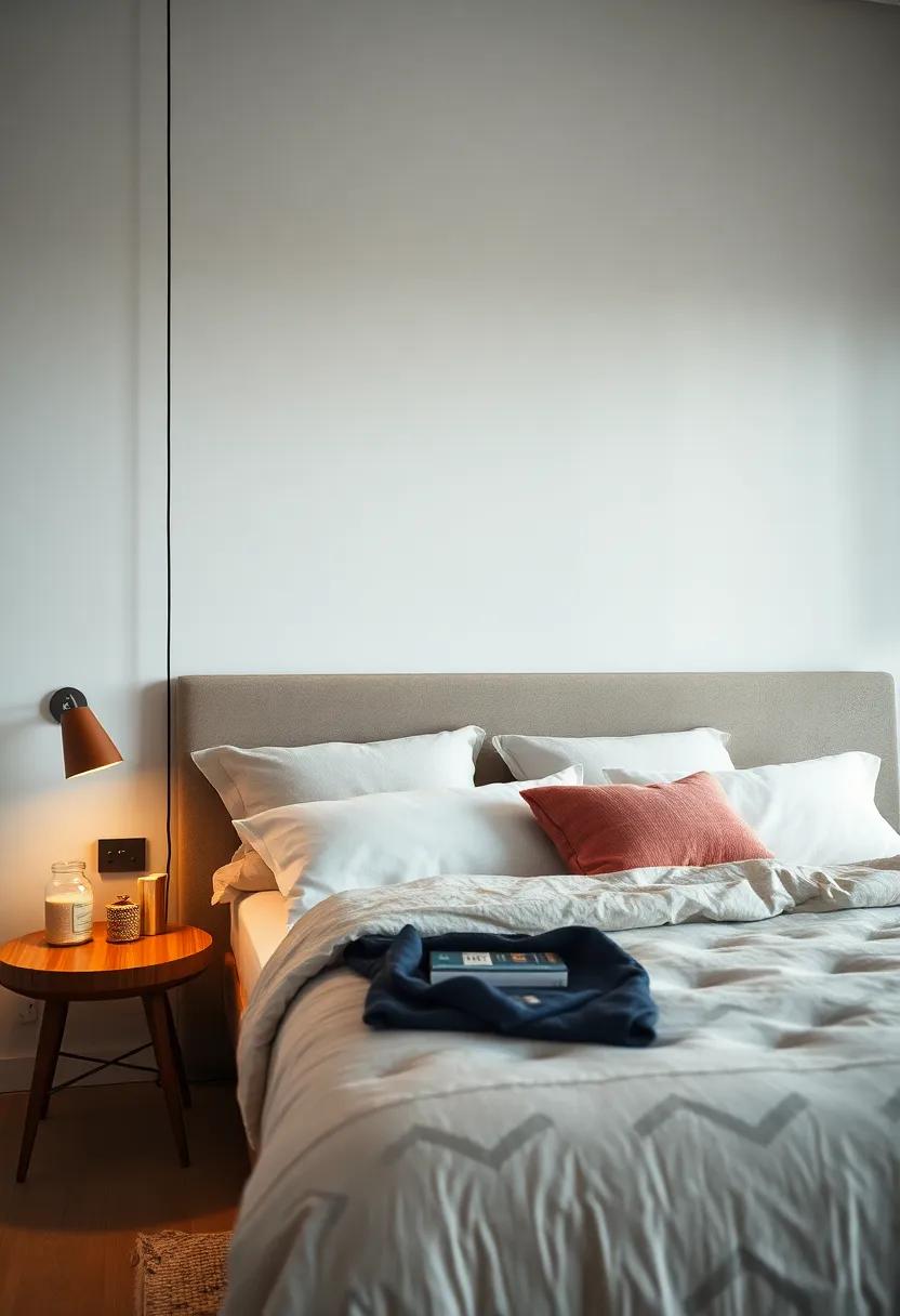 Create an intimate bedside area with carefully chosen lighting, books, ‌and personal artifacts ​that tells a story while promoting relaxation