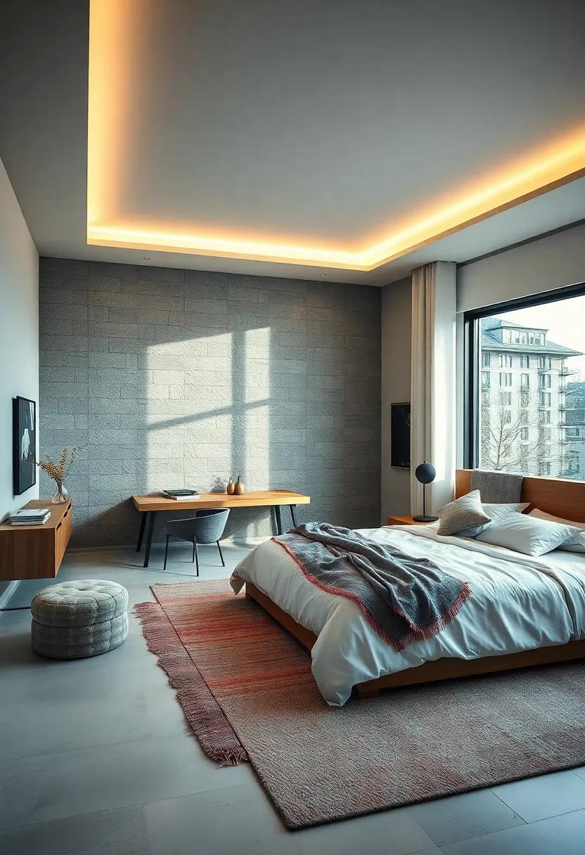 Create personal retreat zones by cleverly dividing ⁤larger bedrooms, allowing for ⁣distinct areas for sleeping, working, and relaxing ⁢to coexist harmoniously