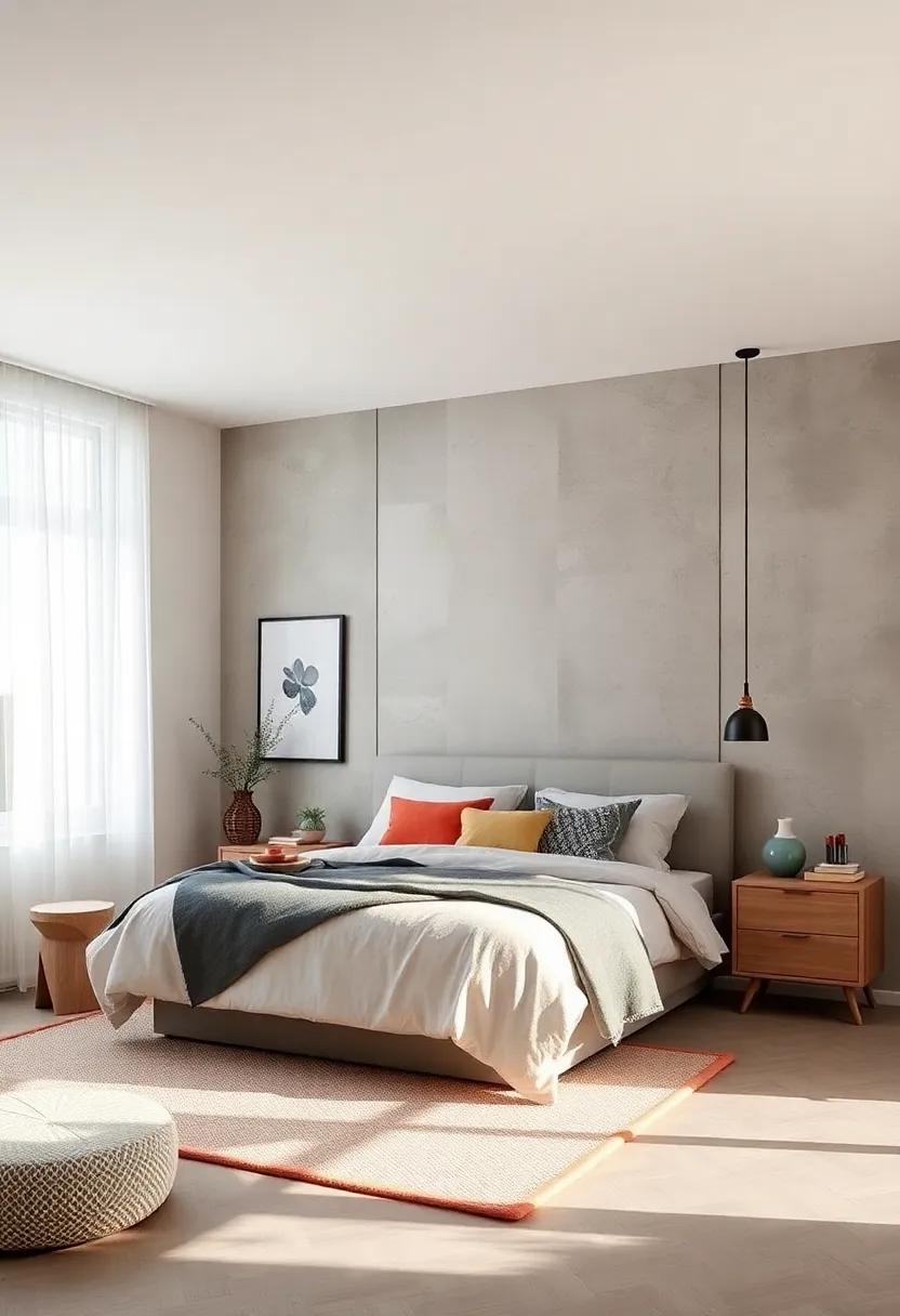 embrace simplicity with a neutral color palette⁤ that ⁤promotes calmness while showcasing the beauty of natural materials in your Scandinavian bedroom