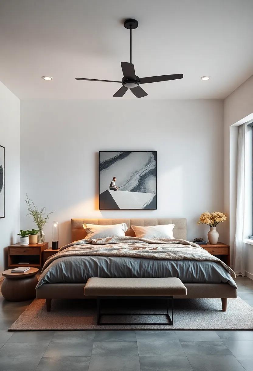 Include a cozy space for guided meditation or⁣ yoga, promoting mindfulness and peace within the comforts of your bedroom
