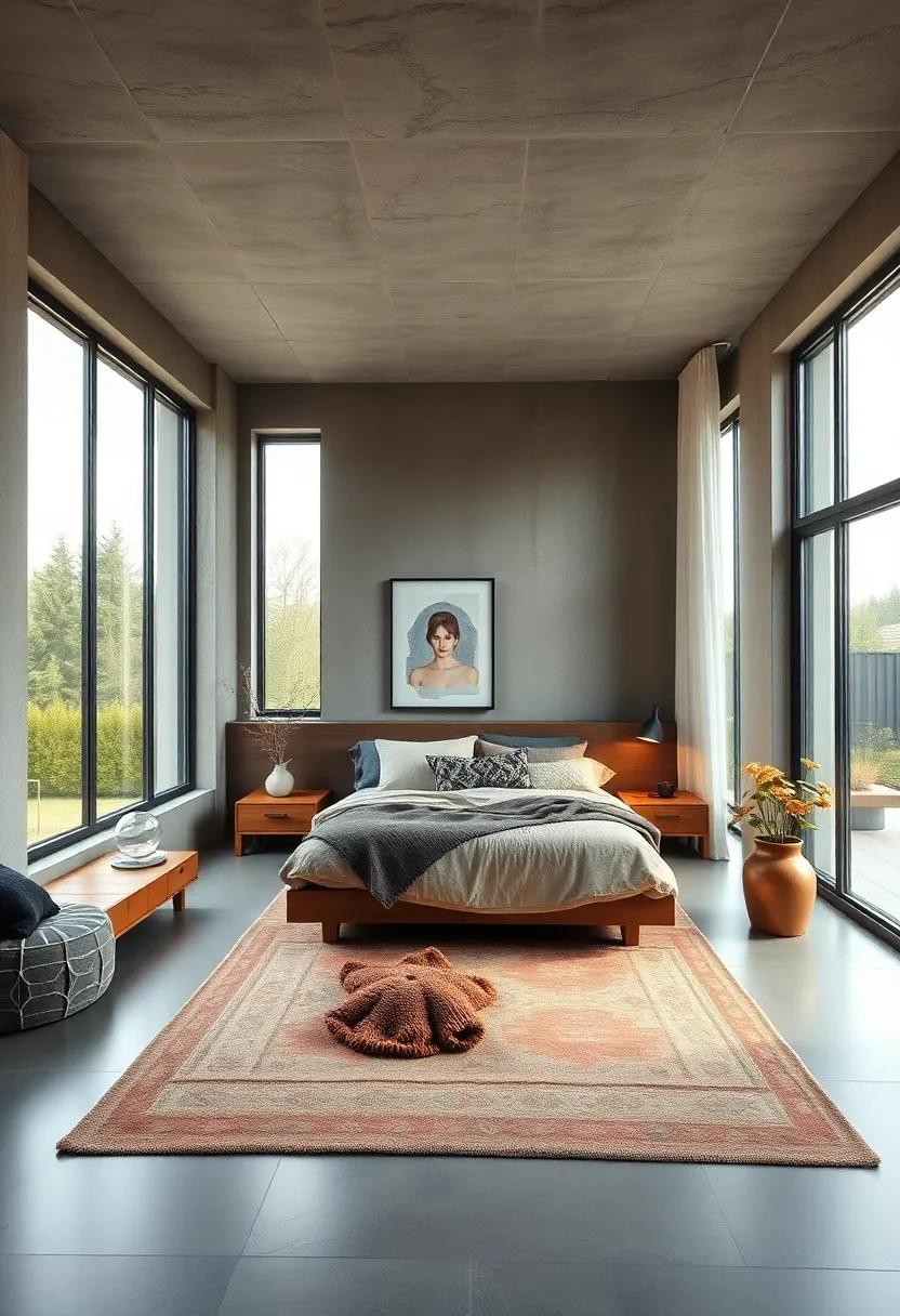 Incorporate large windows⁣ that invite natural light,⁤ creating an airy atmosphere that brightens ⁢up your retreat and connects you to the ⁤serene outdoors