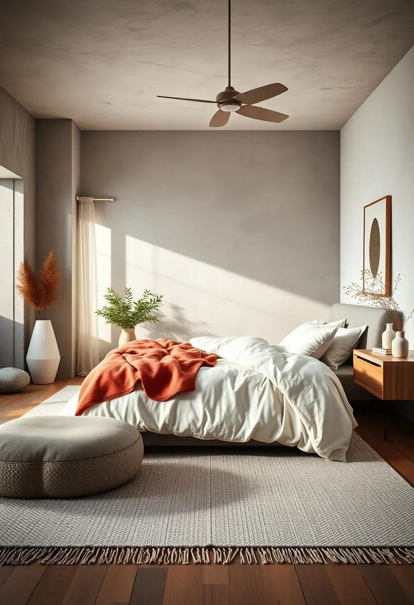 Layer soft textiles⁢ like wool blankets ⁣and linen sheets to add⁣ warmth and⁤ comfort, encouraging relaxation‍ and restful sleep in your modern sanctuary