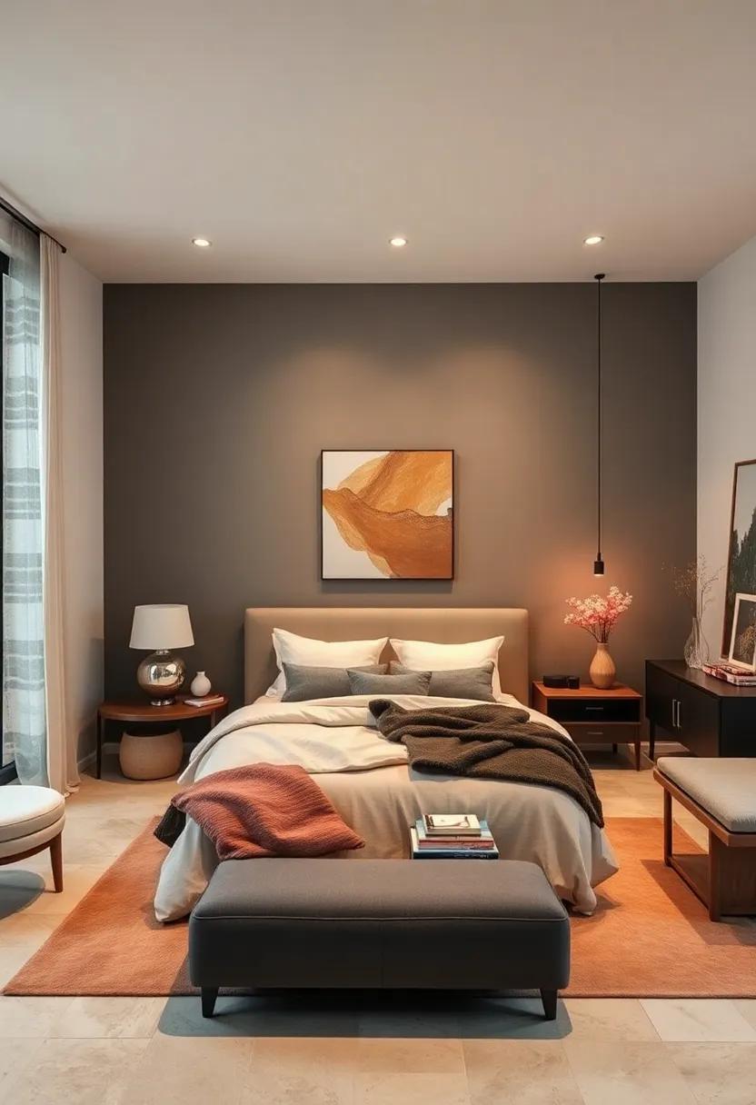 Use soft, fluid shapes in decor items and furniture to create a calming atmosphere, distracting⁣ from ⁤sharp edges and harsh lines