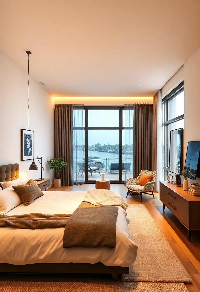 Utilize scandinavian design principles by focusing on clean lines and geometric ‌shapes, which bring a sense of ⁣orderliness‌ and peace to your living space