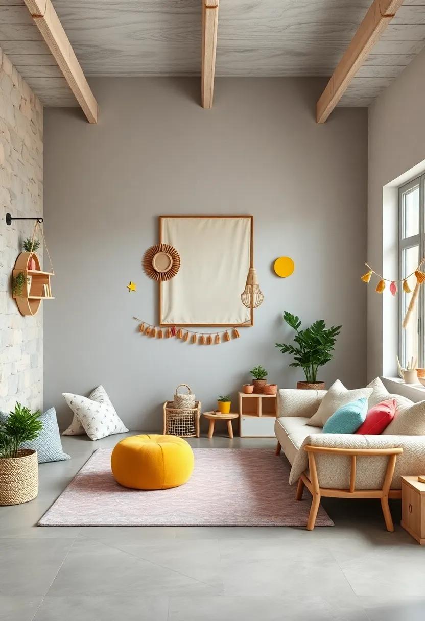 Artistic Wall Décor that Inspires ⁤Creativity and‌ Joy