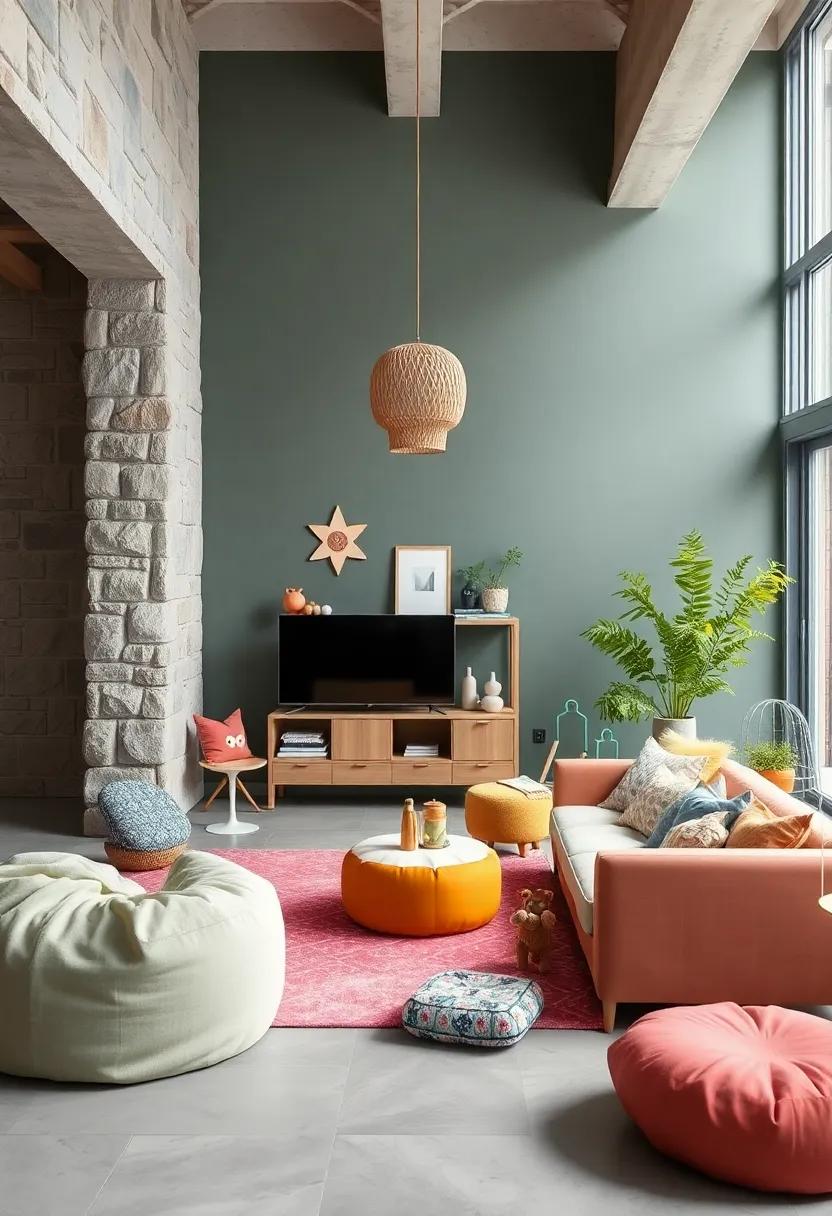 Choosing a Whimsical Color Palette for Scandinavian Playrooms