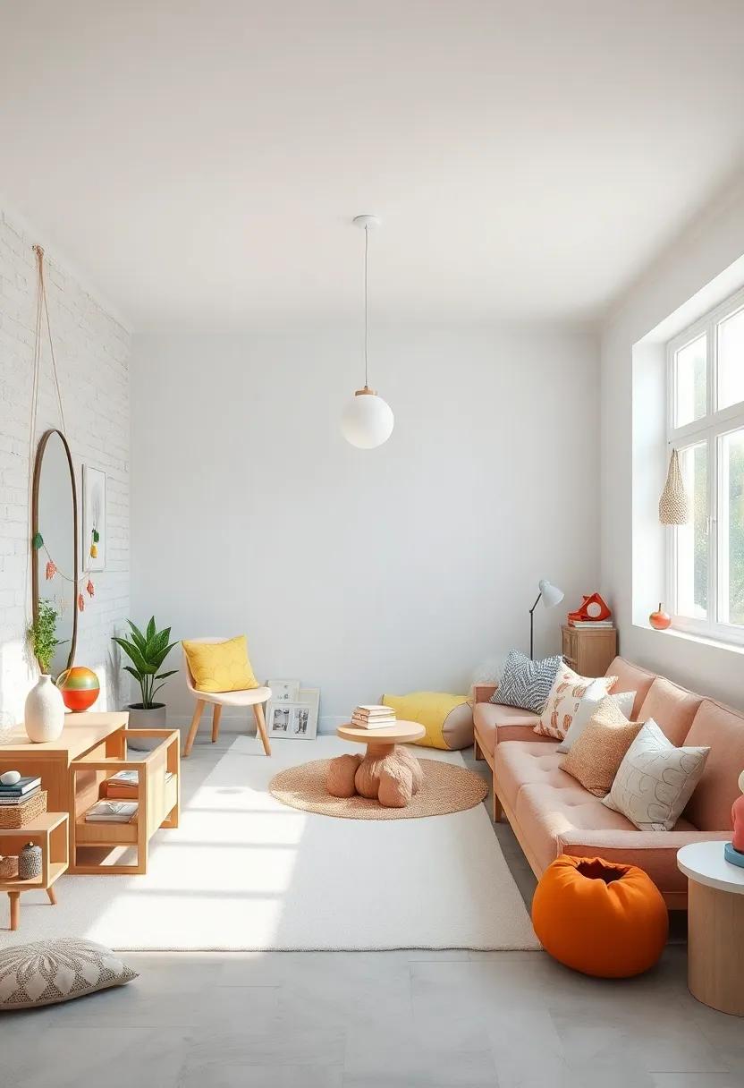 Customizable Spaces that ⁢Adapt as Children Grow and Explore