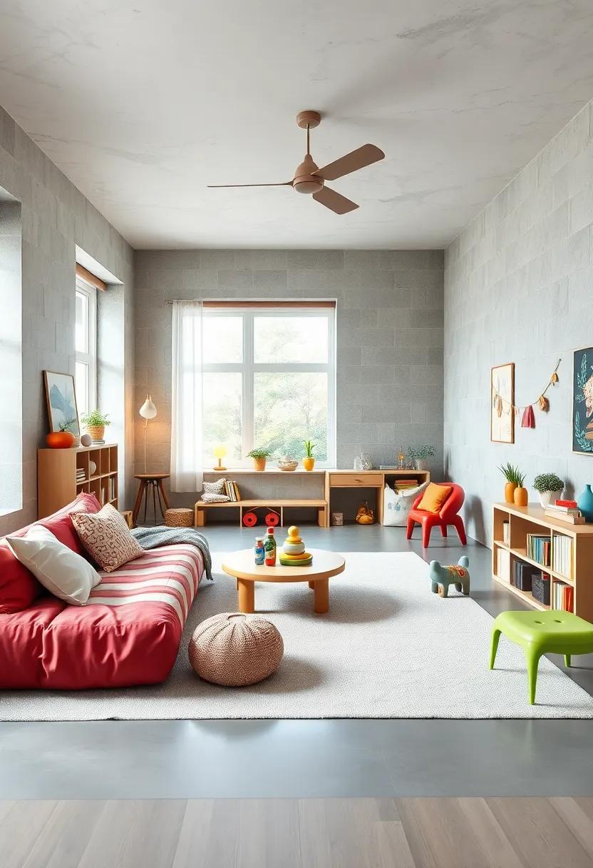 Elements of Minimalism: Clutter-Free Zones ⁢for ‌Focused Play