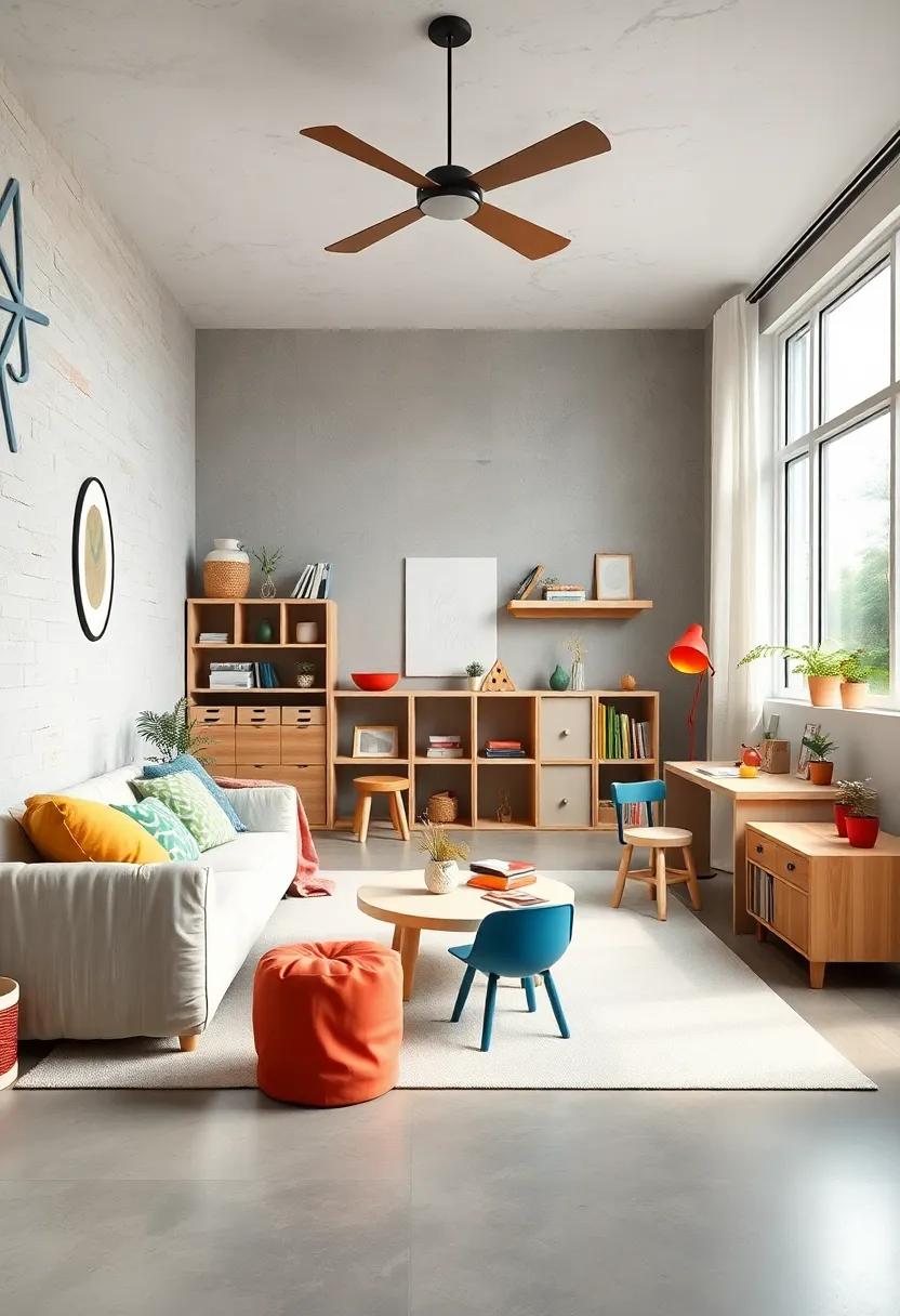 incorporating Arts and Crafts Stations for Endless Creativity