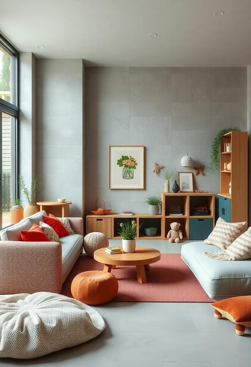 Incorporating Nature-Inspired Elements in Playroom Design