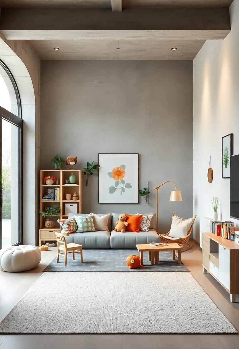 Inspiration from Nature: Botanical Themes in Playroom Decor