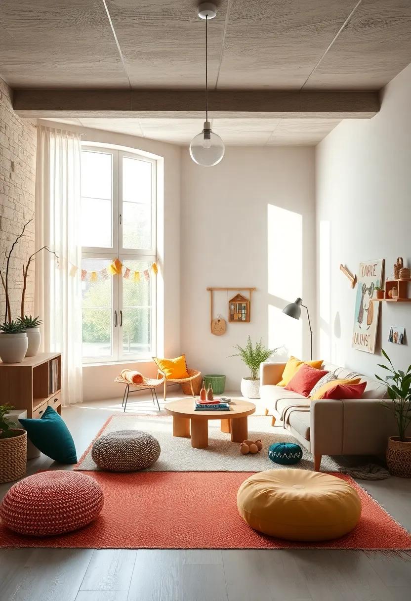 Playroom Zones: Distinct Spaces for Diverse⁣ Activities