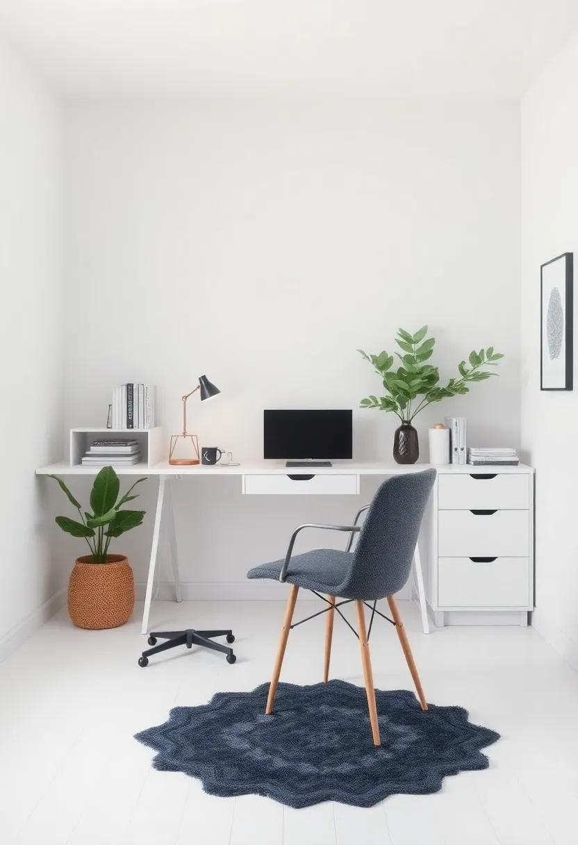 Maximizing Small⁣ Spaces: Clever Ideas ⁢for Compact Home ‍Offices