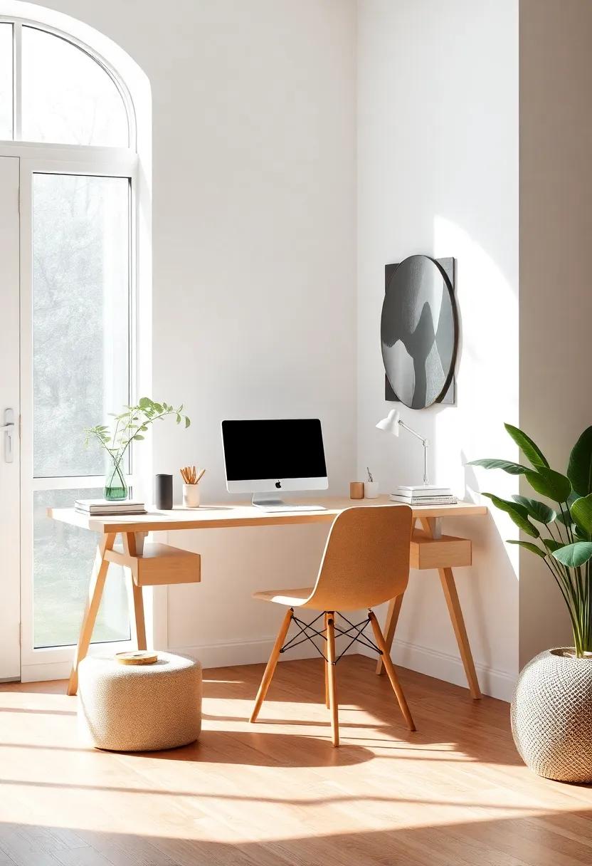 Setting the Scene: ​Natural Light and‍ Open ⁤Spaces for Productivity