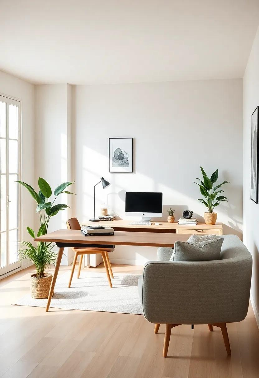 Sustainable Materials: Eco-Friendly Furniture Choices for a Minimalist Office