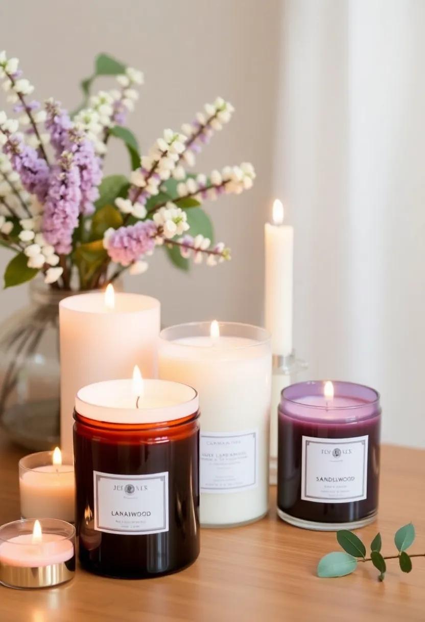 Scented candles: Add a variety of candles ‌with calming scents ‍like lavender or sandalwood to create a dreamy atmosphere