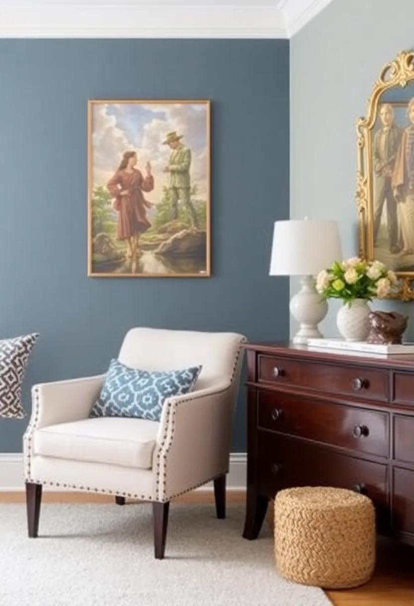 Select ⁢a Statement‍ piece: Choose ⁤one standout item, like a beautiful piece of furniture ‍or an intriguing piece of art, to serve as the ‍focal point of the room