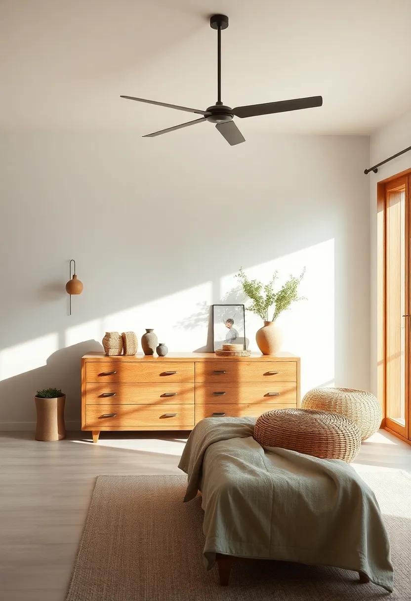 Choose a wooden dresser with a distressed​ finish‌ to blend vintage ‌vibes with ‌modern⁢ simplicity, ⁣perfect for storing your essentials