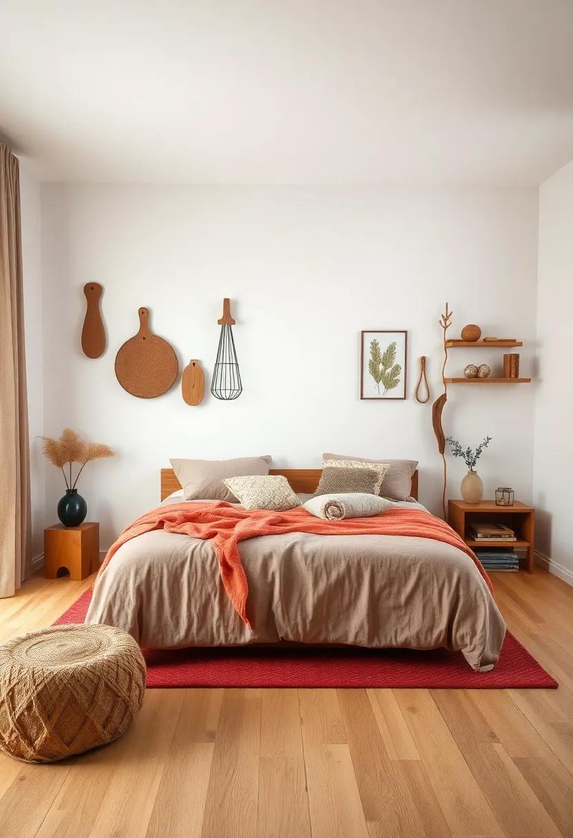 Showcase a ⁤mix of wooden textures through ⁢decor elements like wall hooks,coat ‌racks,or shelves for ‌an eclectic yet cohesive ‌look