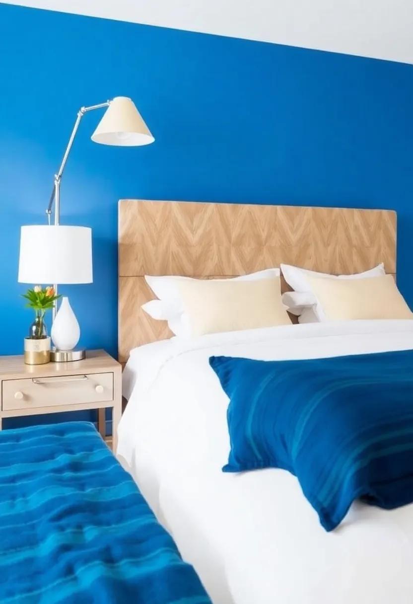 Sleek Lighting Fixtures: Replace bulky lamps with sleek, contemporary light fixtures that add elegance without sacrificing space