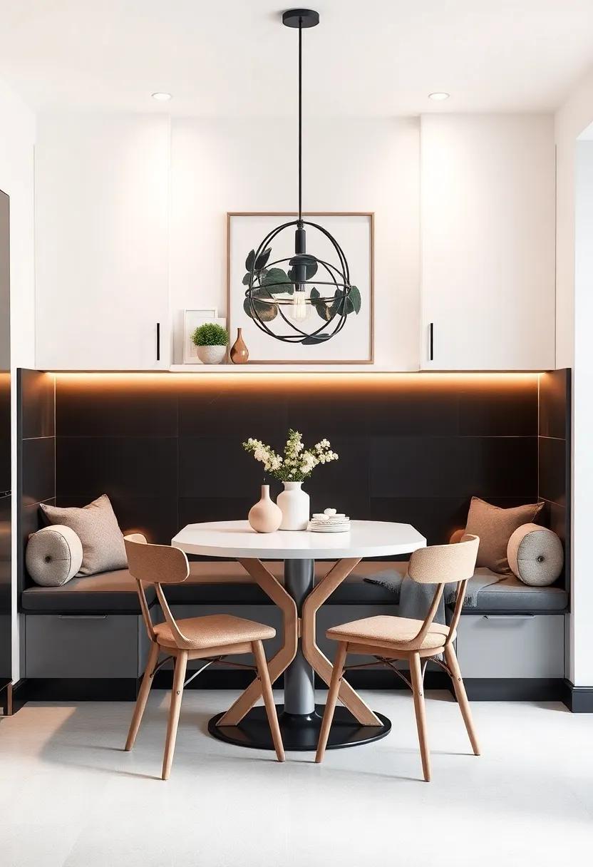 Creating⁢ an ​inviting Atmosphere with Soft Lighting in ⁣Your⁤ Dining Nook