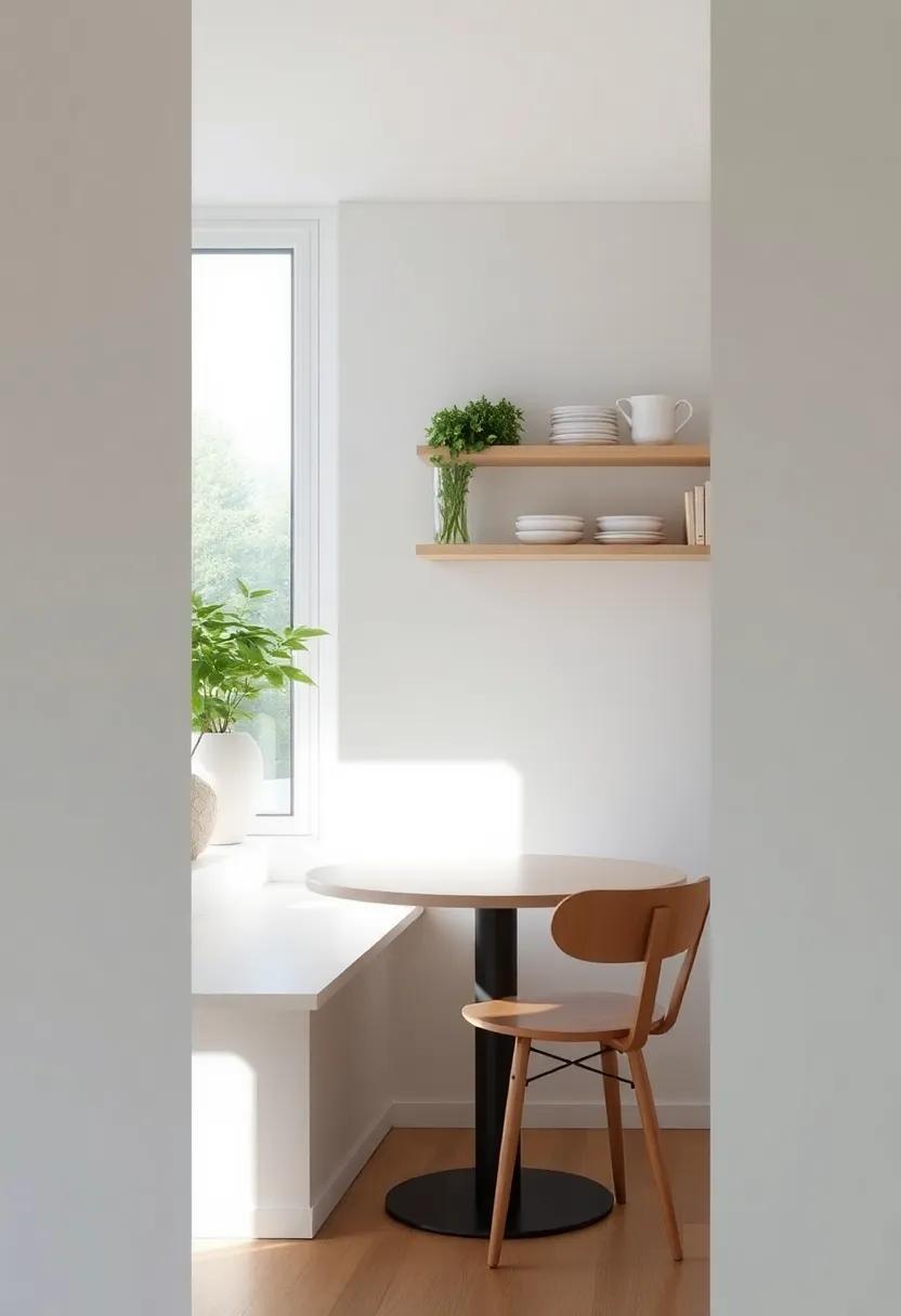inviting Nature ​Inside: ‌Large​ Windows or ​Open⁣ Shelving Ideas