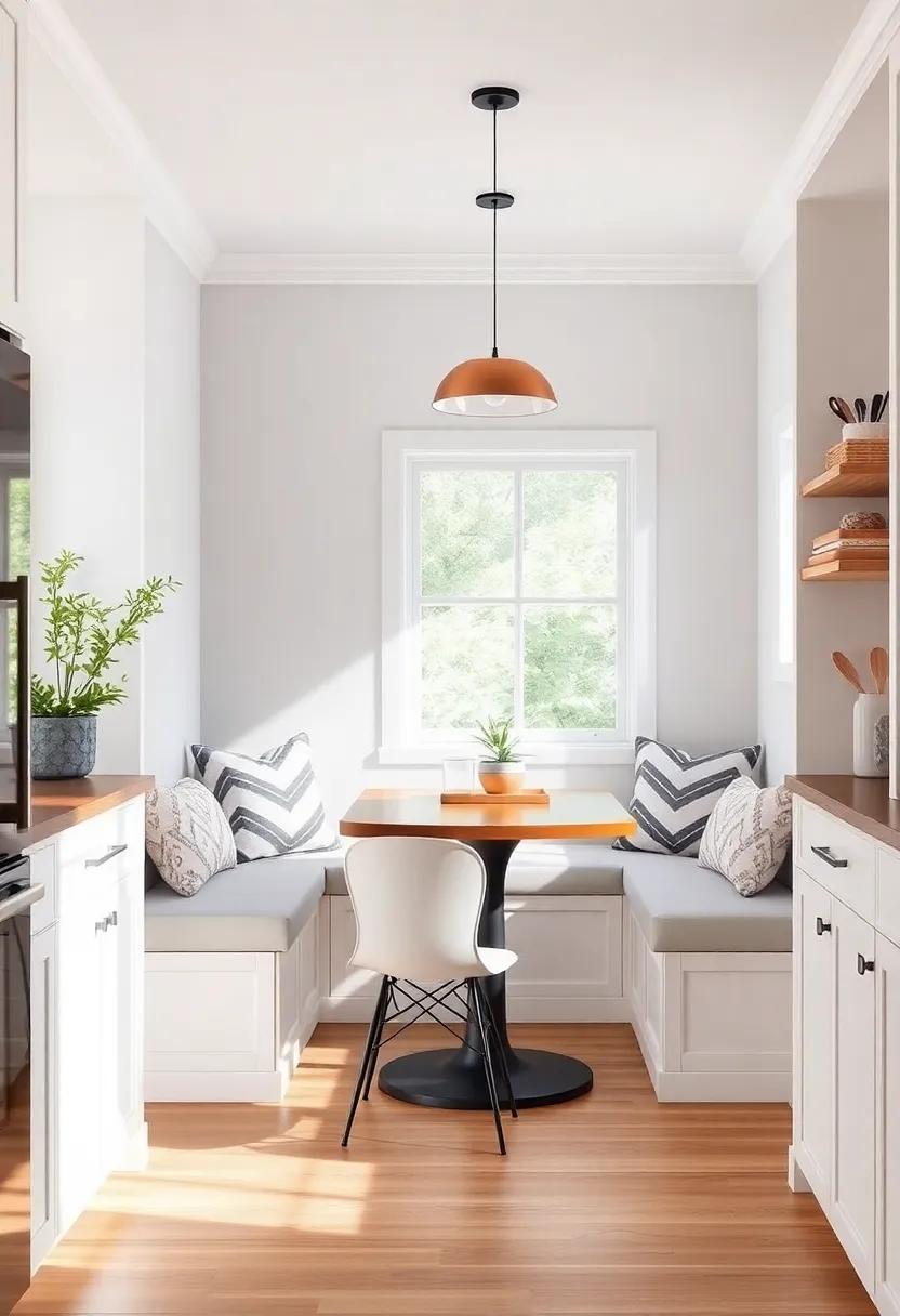 Creating a Cozy⁢ Corner⁣ with Built-in​ Benches or cushions