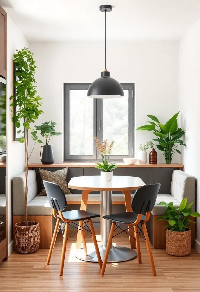 Adding Greenery with Indoor Plants for a Fresh‍ Touch