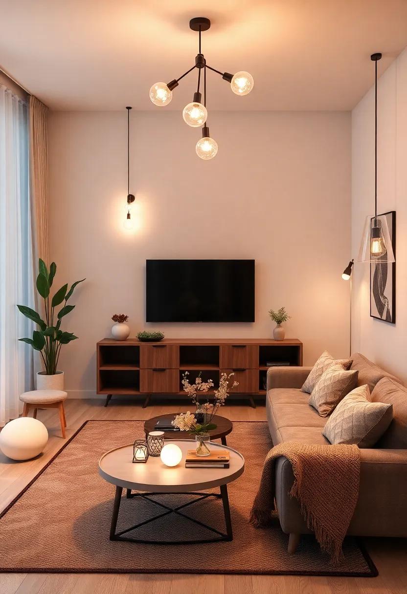 Creating Cozy Vibes with Warm White⁤ LED Bulbs in Your Small Living Room